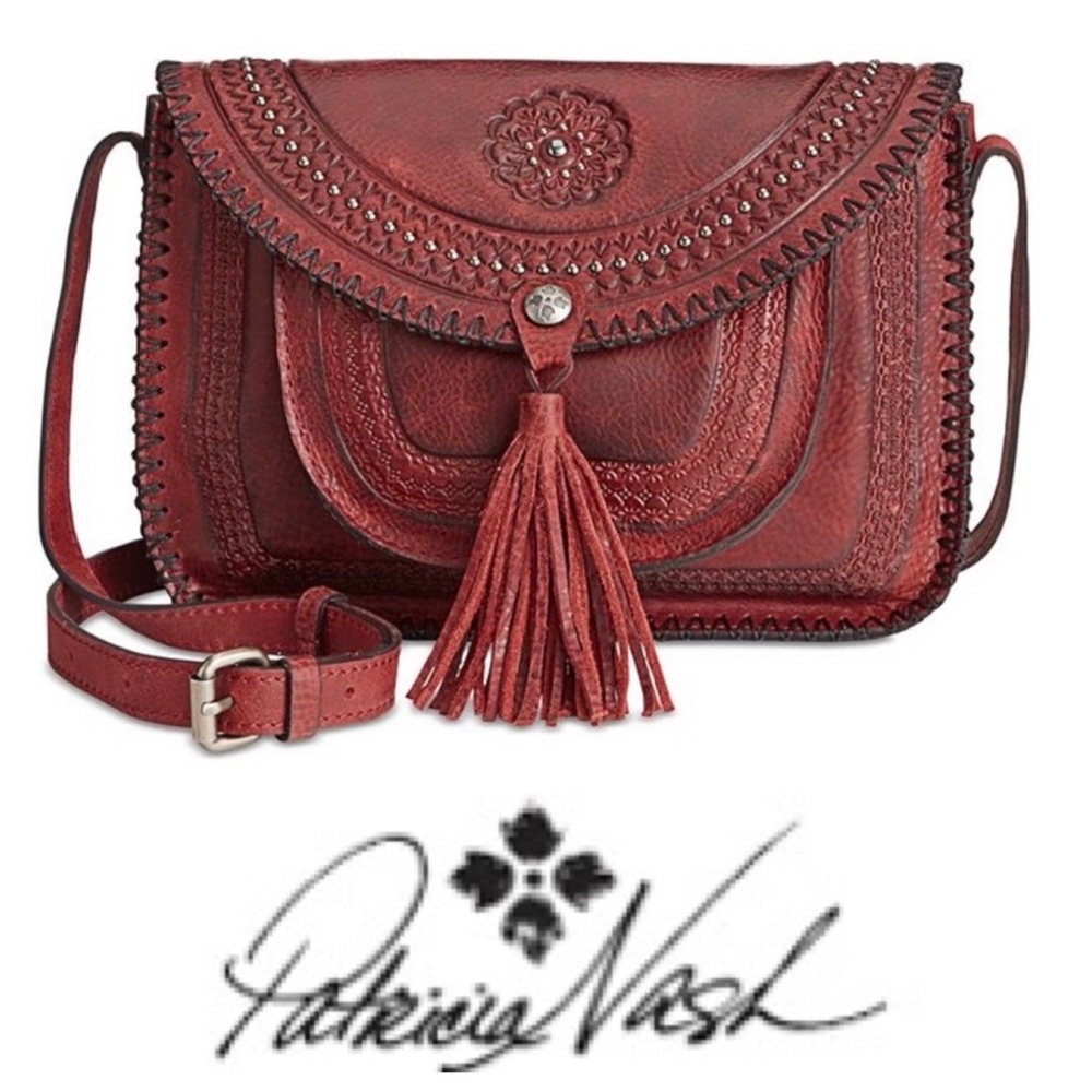 Patricia Nash Beaumont Crossbody Bag